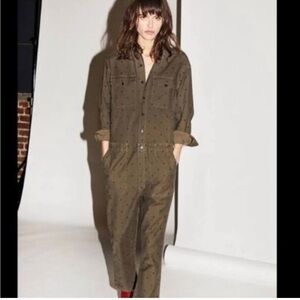 Current/Elliot coverall boilersuit jumpsuit dot SIZE 2